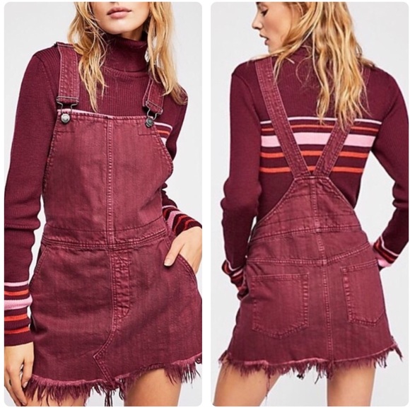 Free People Denim - Free People Torn Up Jumper